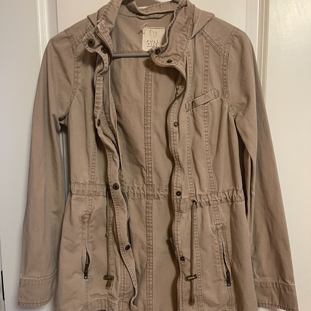 Light Brown Full Tilt Jacket